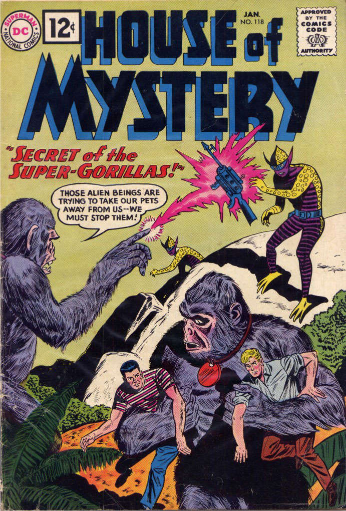 House of Mystery #118