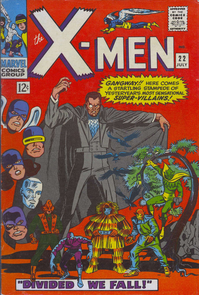 X-Men (1st Series) #22