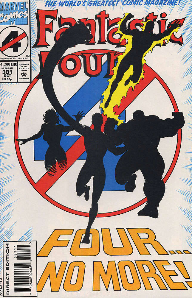 Fantastic Four (Vol. 1) #381