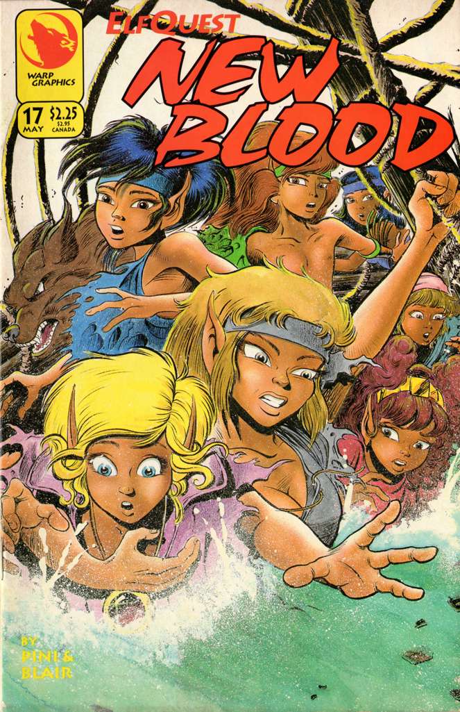 Elfquest: New Blood #17