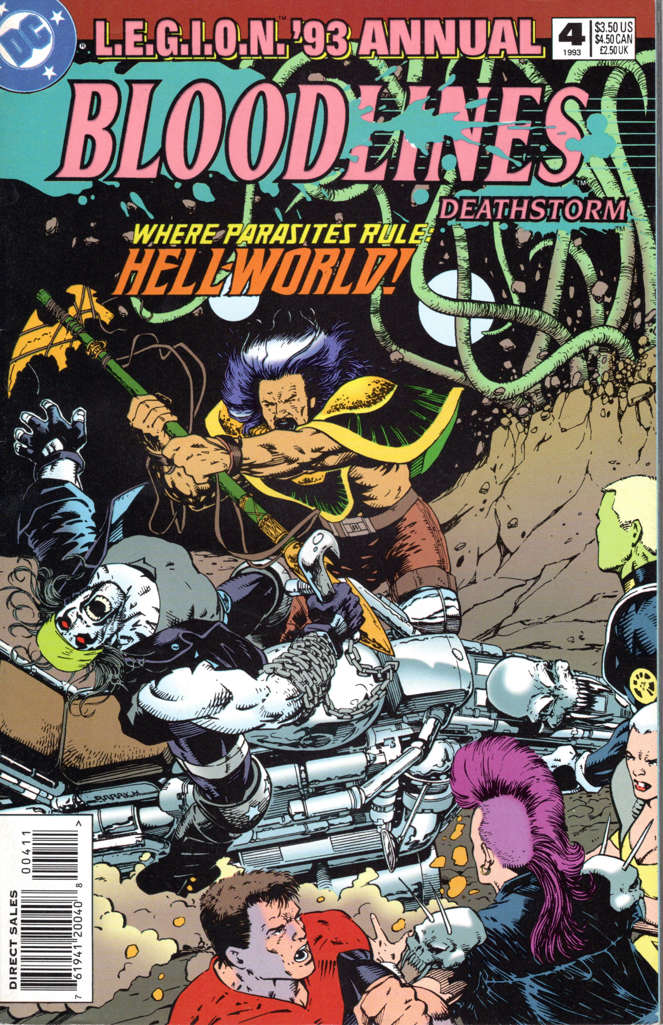 L.E.G.I.O.N. Annual #4