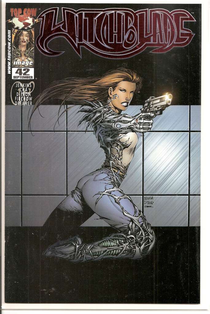 Witchblade #42 Variation B