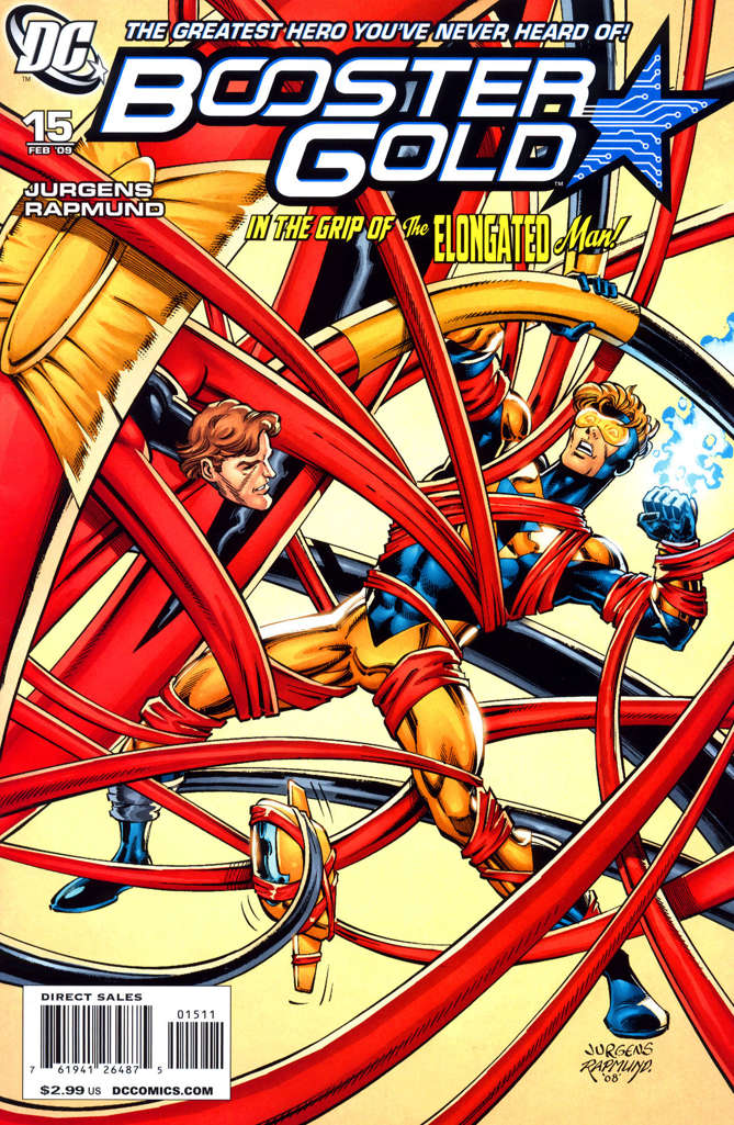 Booster Gold (2nd Series) #15