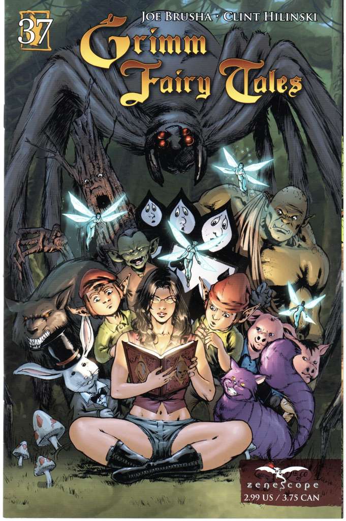 Grimm Fairy Tales #37
