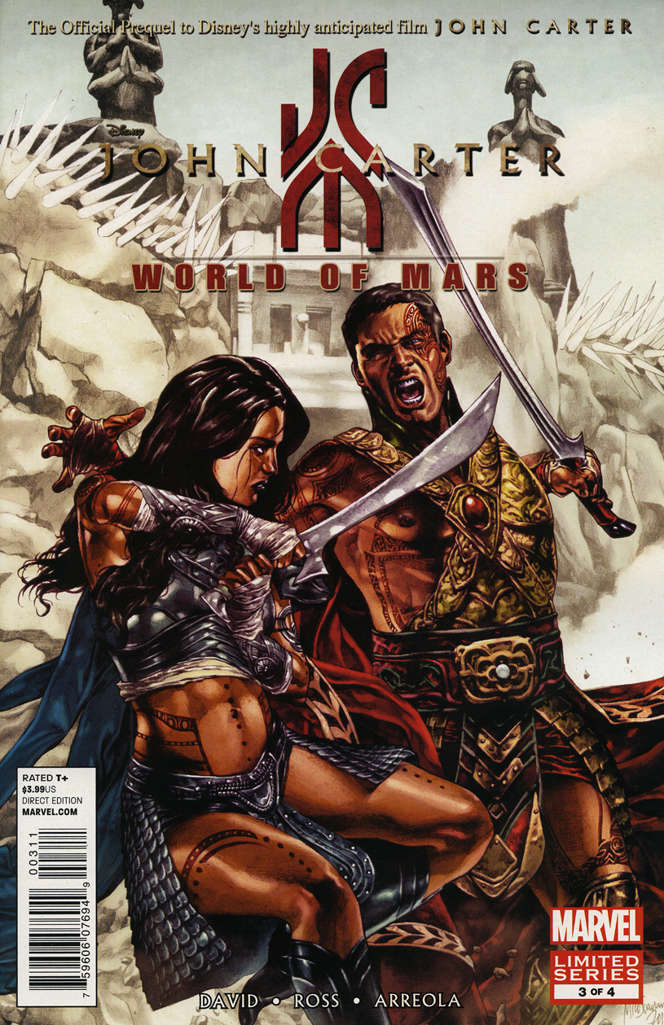 John Carter: The World of Mars #3