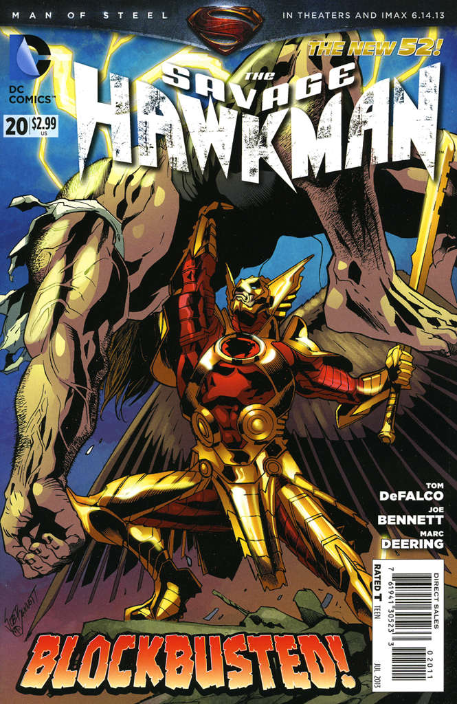 The Savage Hawkman #20