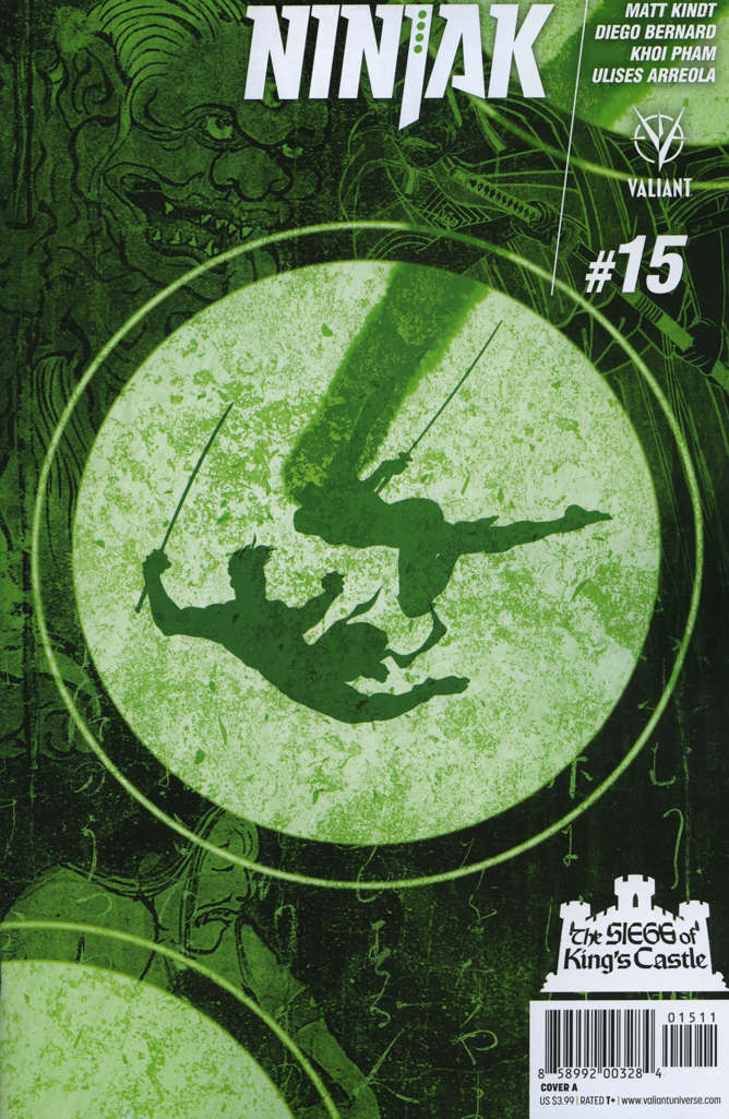 Ninjak (3rd Series) #15 Variation A
