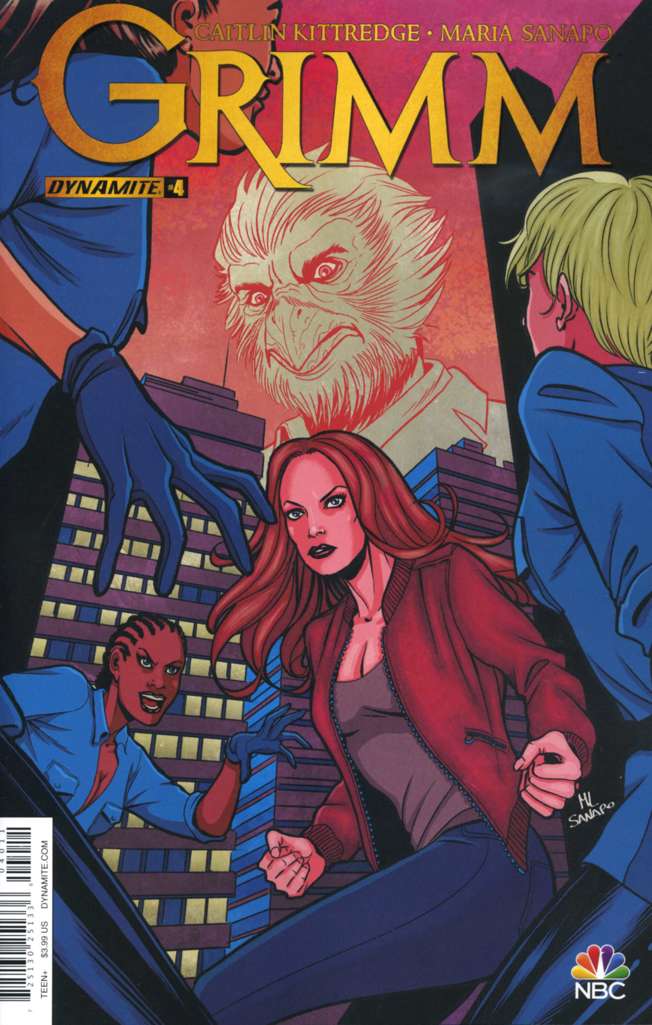 Grimm (Dynamite, Vol. 2) #4 Variation A