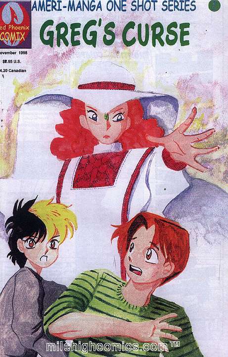 Ameri-Manga One-Shot Series: Greg’s Curse