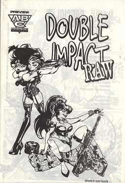 Double Impact: Raw Ashcan #1