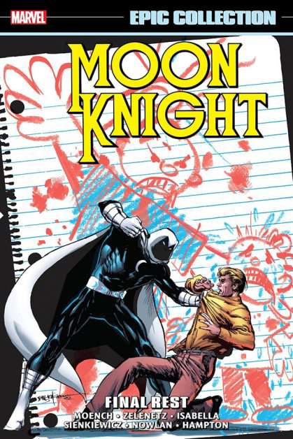 Moon Knight Epic Collection #3