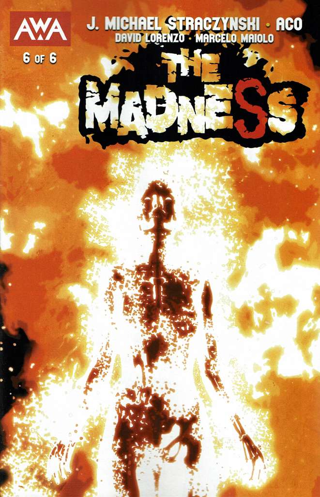 The Madness #6 Variation A