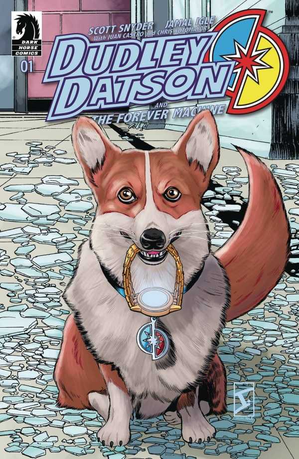 Dudley Datson and the Forever Machine #1 Variation B