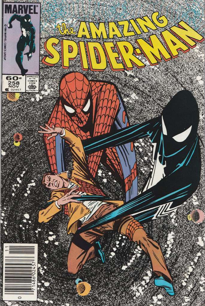 The Amazing Spider-Man #258 Newsstand Edition