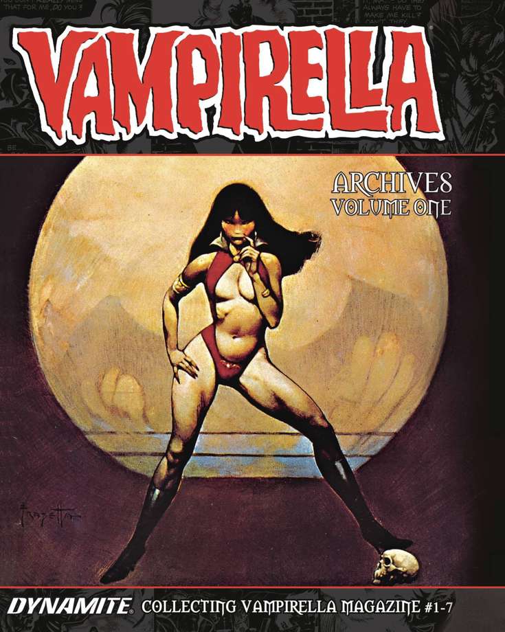 Vampirella Archives