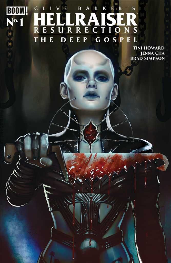 Hellraiser: Resurrections—The Deep Gospel #1 Variation A