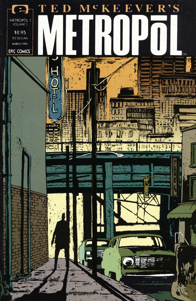 Metropol (Ted McKeever’s…)