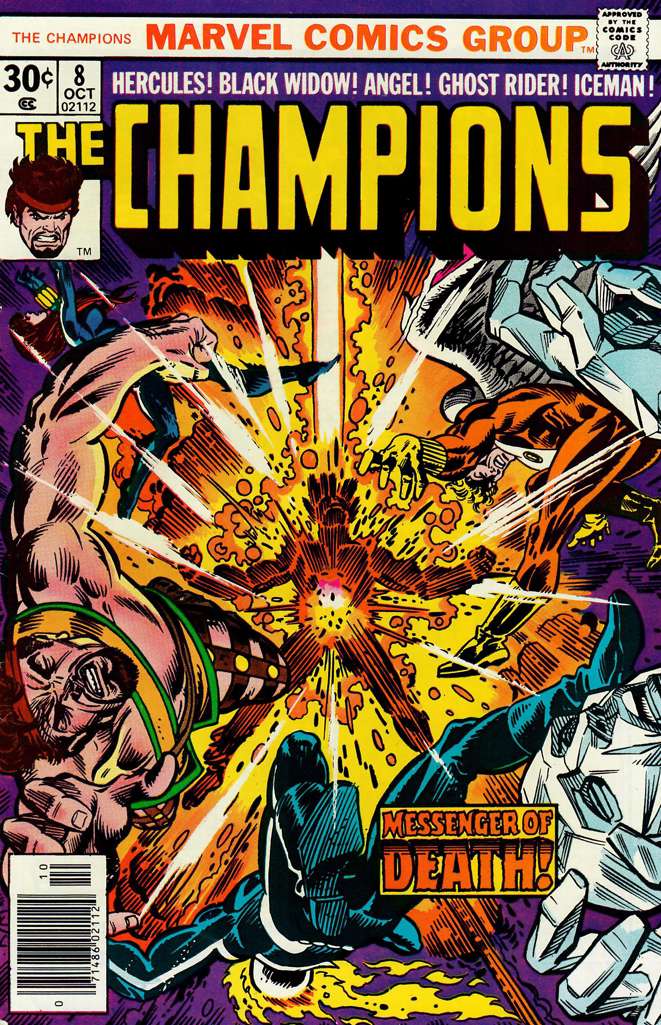 The Champions (Marvel) #8
