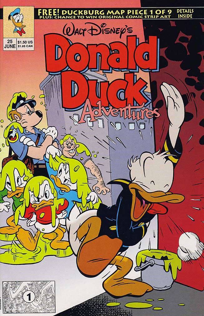 Donald Duck Adventures (Disney) #25