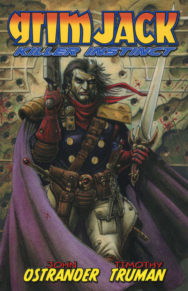 Grimjack: Killer Instinct Book #1