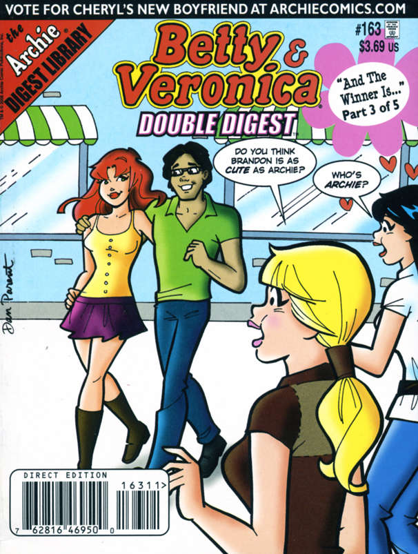 Betty and Veronica Double Digest #163