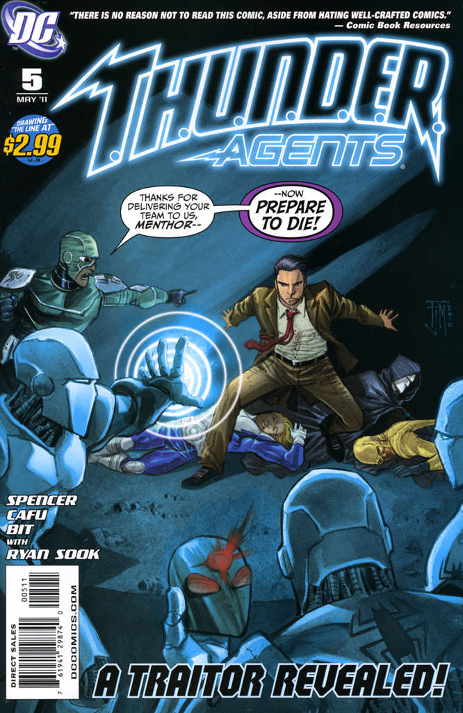 T.H.U.N.D.E.R. Agents (3rd Series) #5