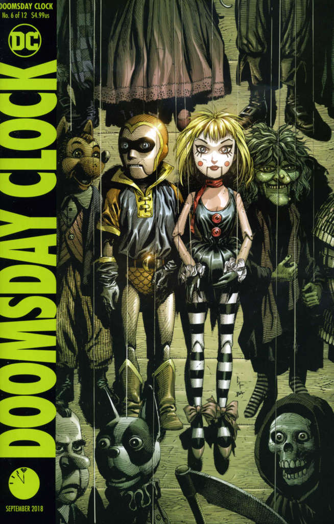 Doomsday Clock #6