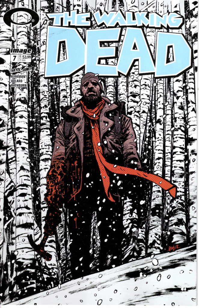 The Walking Dead (Image) #7 Variation B