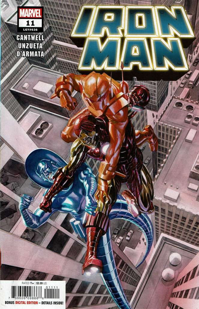 Iron Man (6th Series) #11