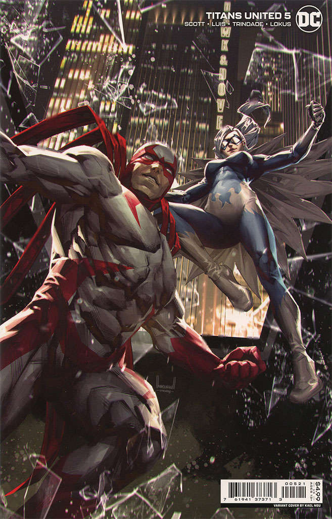 Titans United #5 Variation A