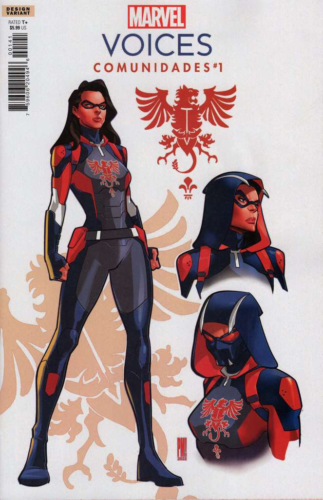 Marvel’s Voices: Comunidades #1 Variation C