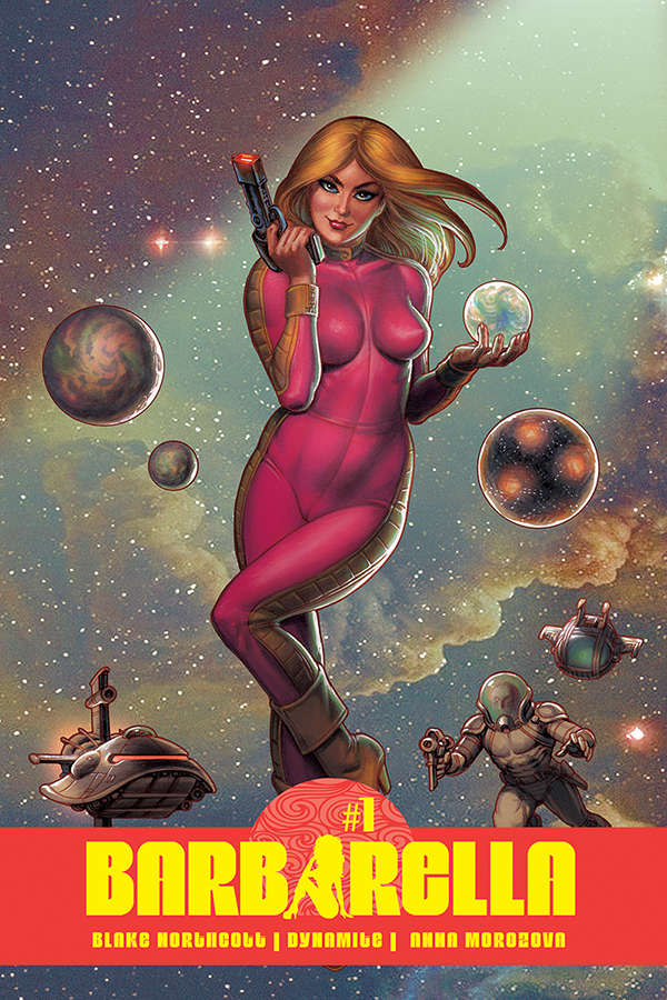 Barbarella (Dynamite, 3rd Series) #1 Variation E