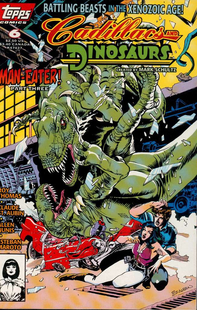Cadillacs & Dinosaurs (Vol. 2) #6