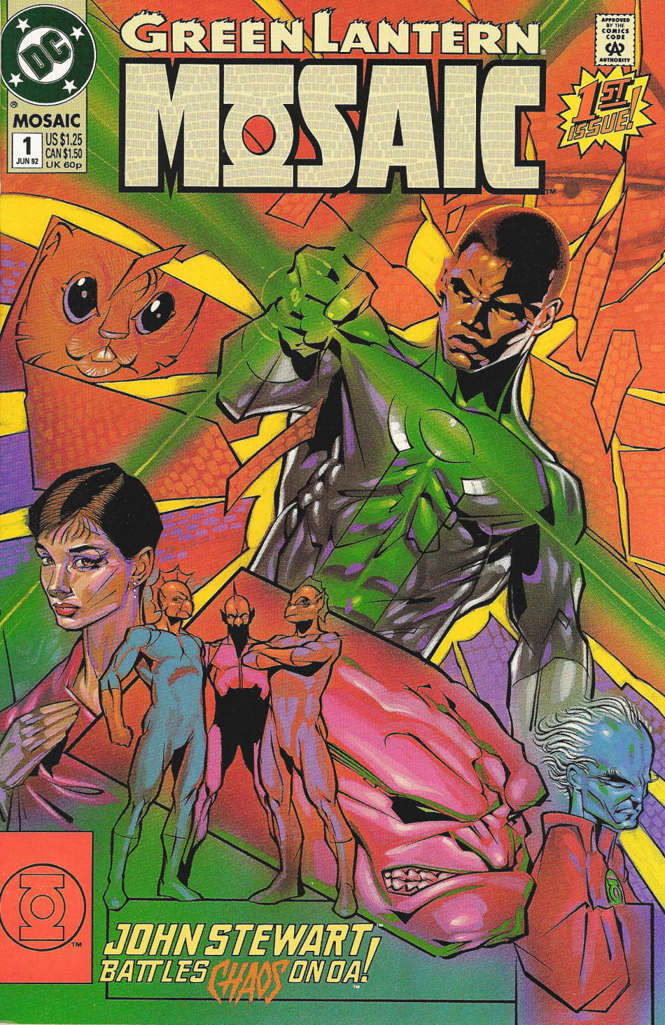 Green Lantern: Mosaic #1