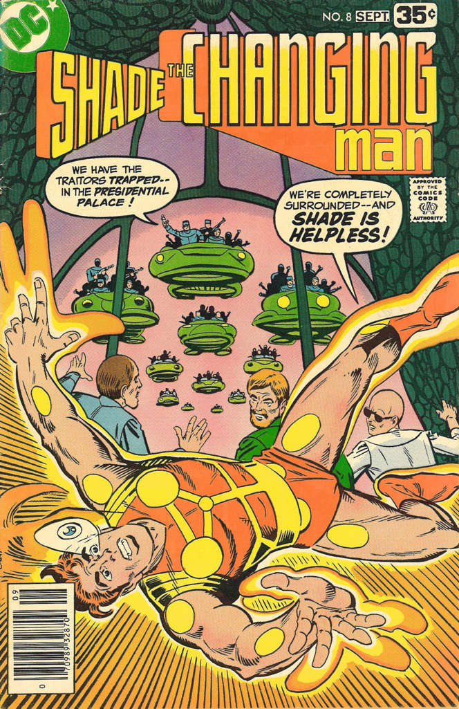 Shade, the Changing Man (1st Series) #8