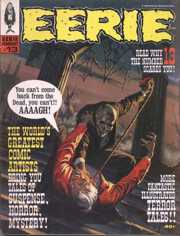 Eerie (Warren) #13