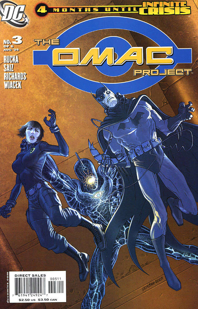 The Omac Project #3