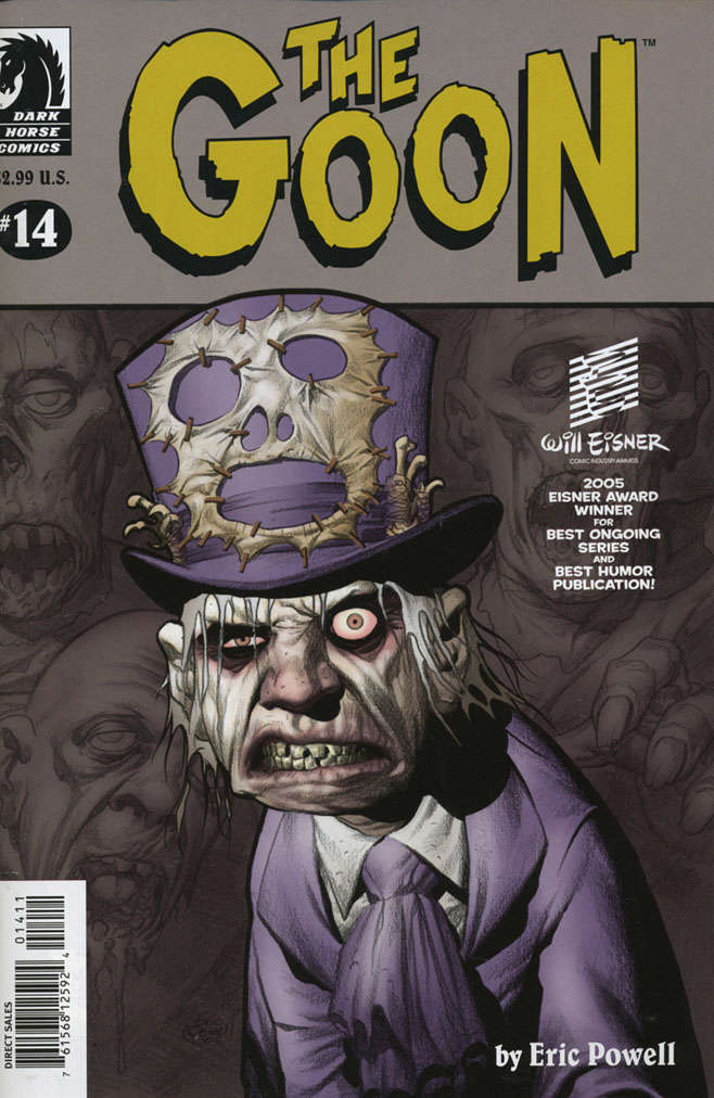 The Goon (Dark Horse) #14