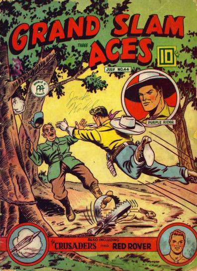 Grand Slam Three Aces Comics