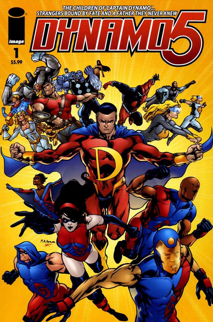 Dynamo 5 Annual #1