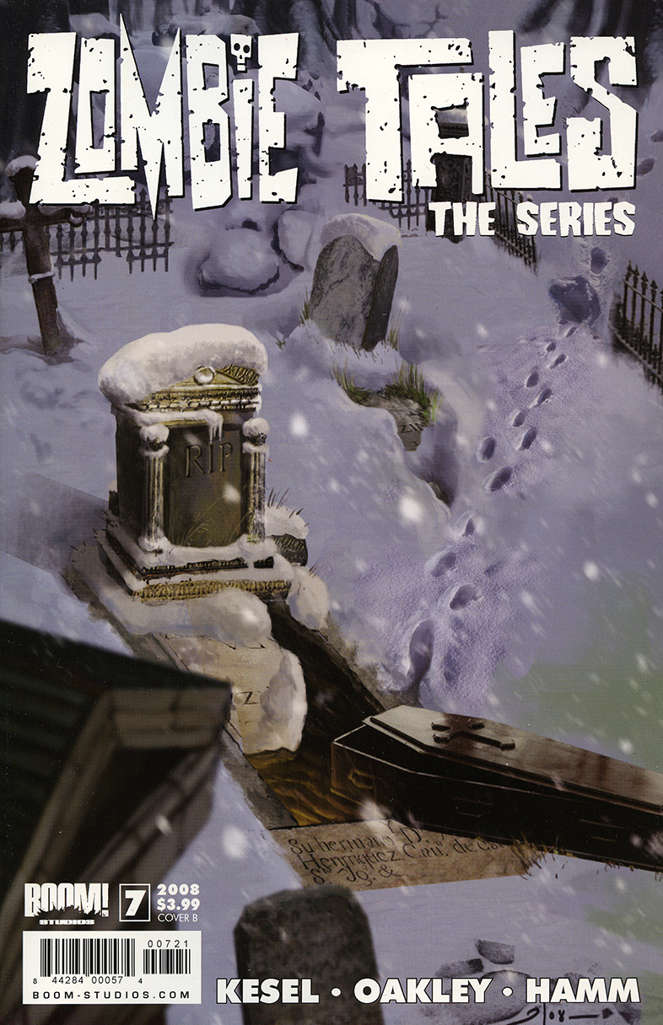 Zombie Tales The Series #7 Variation B