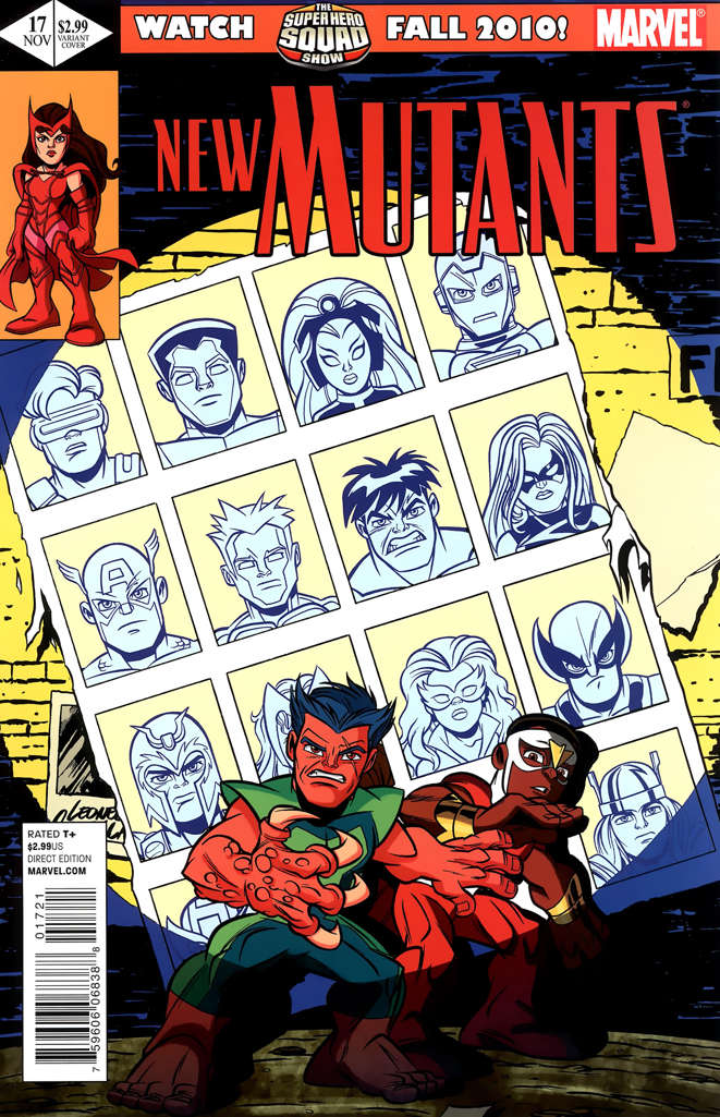 New Mutants (3rd Series) #17 Variation A