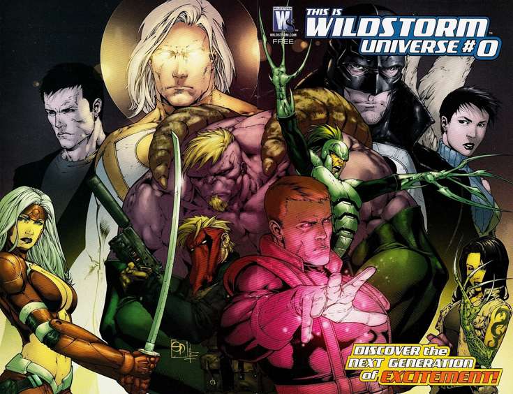 WildStorm Universe 2009