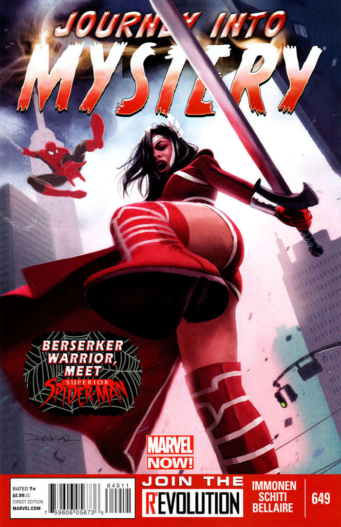 Journey into Mystery (1st Series) #649
