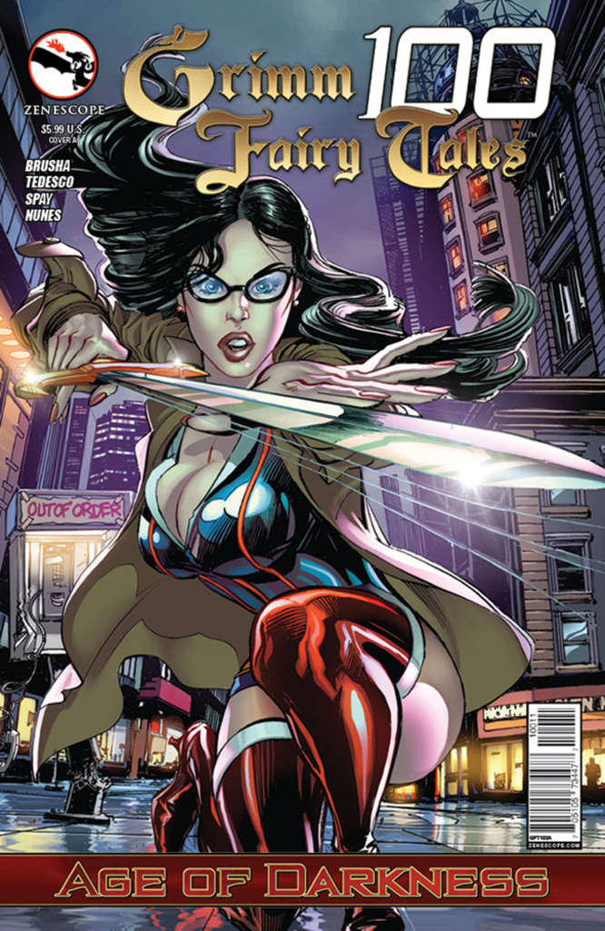 Grimm Fairy Tales #100 Variation A