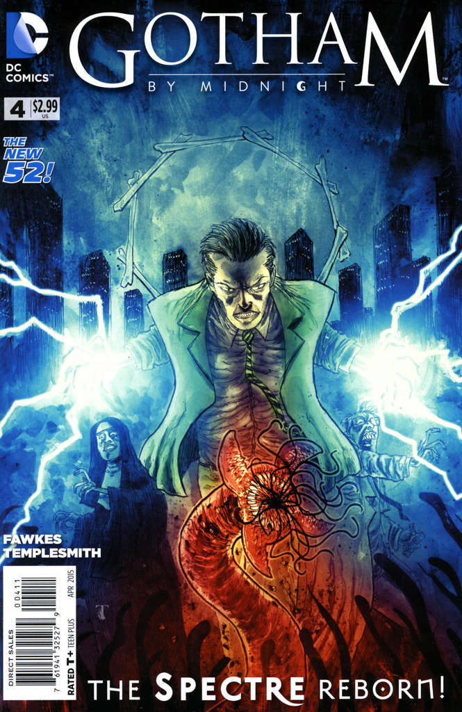 Gotham by Midnight #4