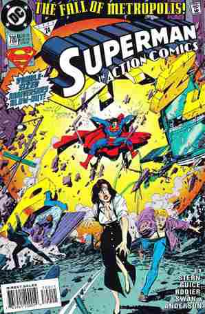 Action Comics #700 Variation A