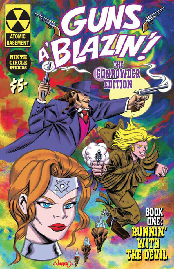 Guns A’Blazin