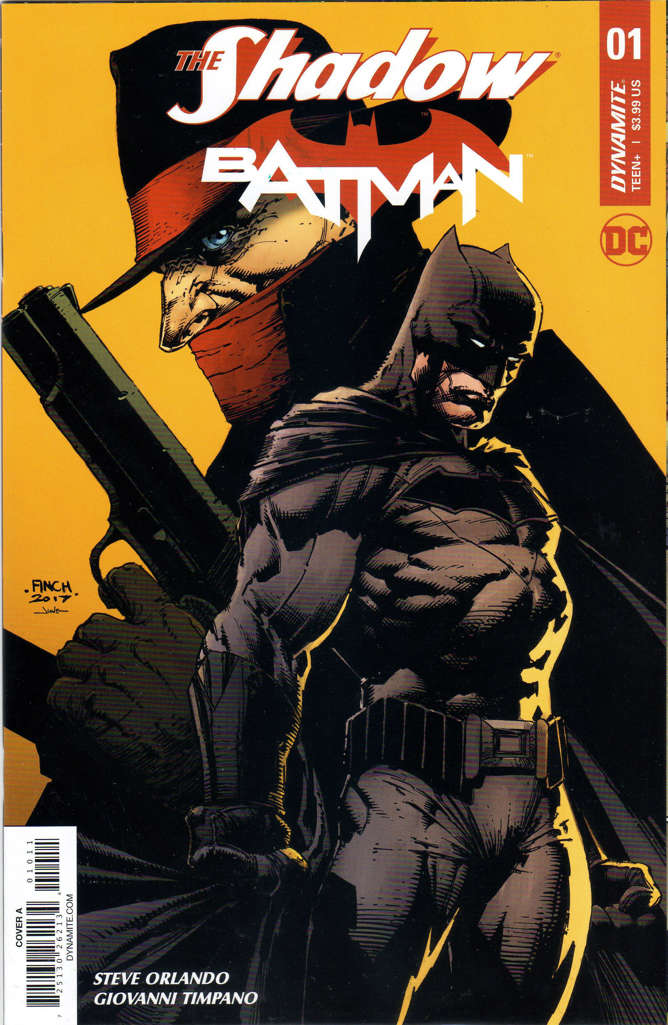 The Shadow/Batman