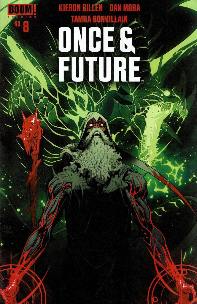 Once & Future #8